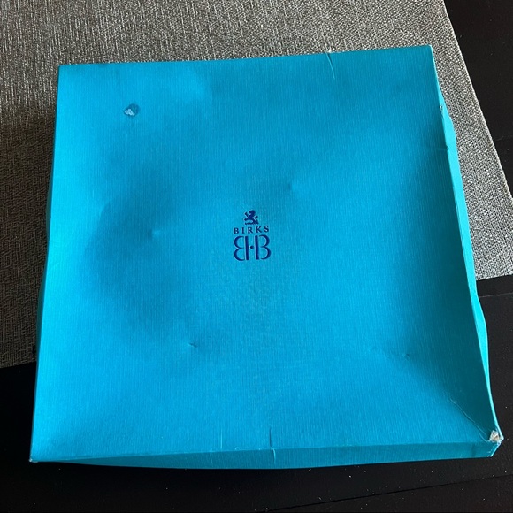 *Read description* Authentic Birks Vintage Tiered Serving Platter - Picture 5 of 5